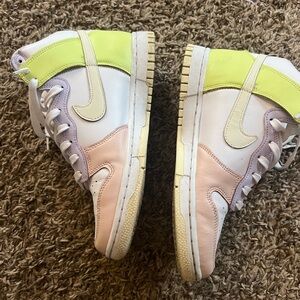 Nike dunks cashmere size women’s 7